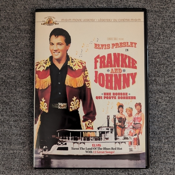 Other - Frankie and Johnny (DVD, 2001) Very Good, Slim Case, Region 1 (Canada)